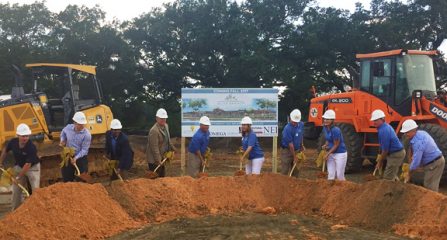 NEI BEGINS CONSTRUCTION ON OLIVE BRANCH IN PENSACOLA, FL - NEI ... - JUNE, 2016 A groundbreaking ceremony was held today for Olive Branch Health  and Rehabilitation Center. This new skilled nursing facility will involve  the ...